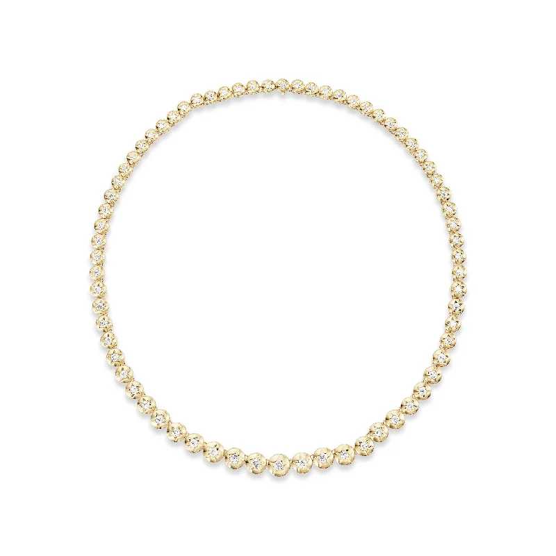 L'imperatrice Graduating Tennis Necklace