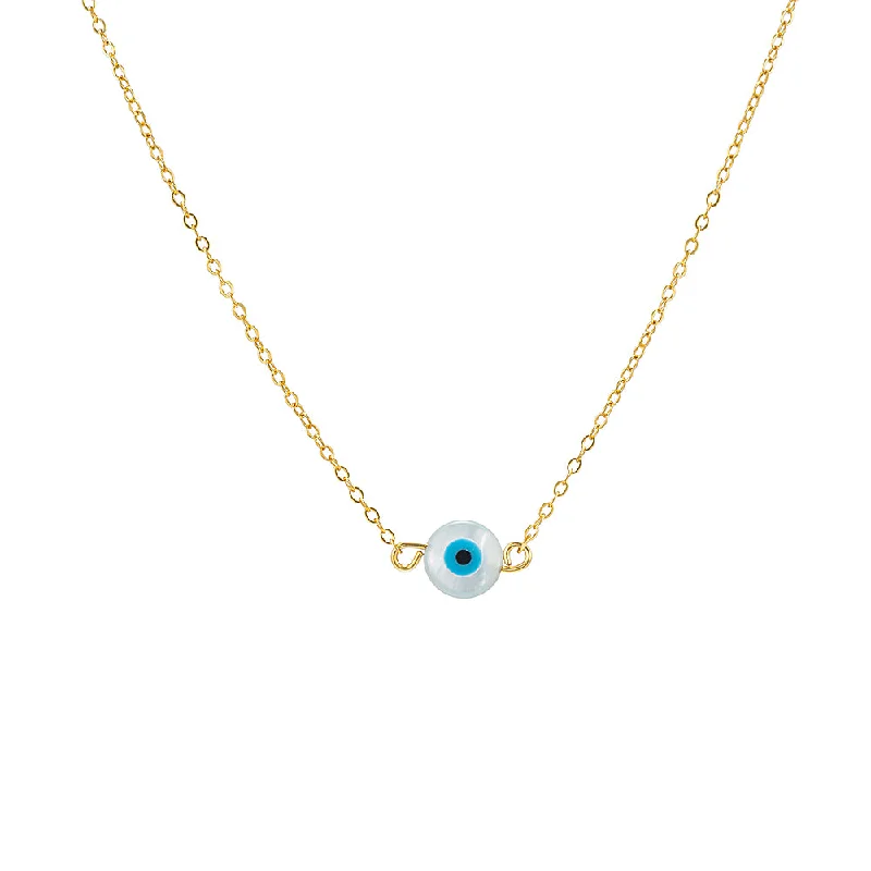 Greek Eye Necklace