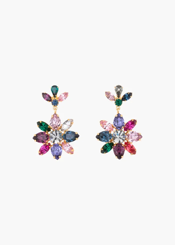 Vienna Earrings -- Multi