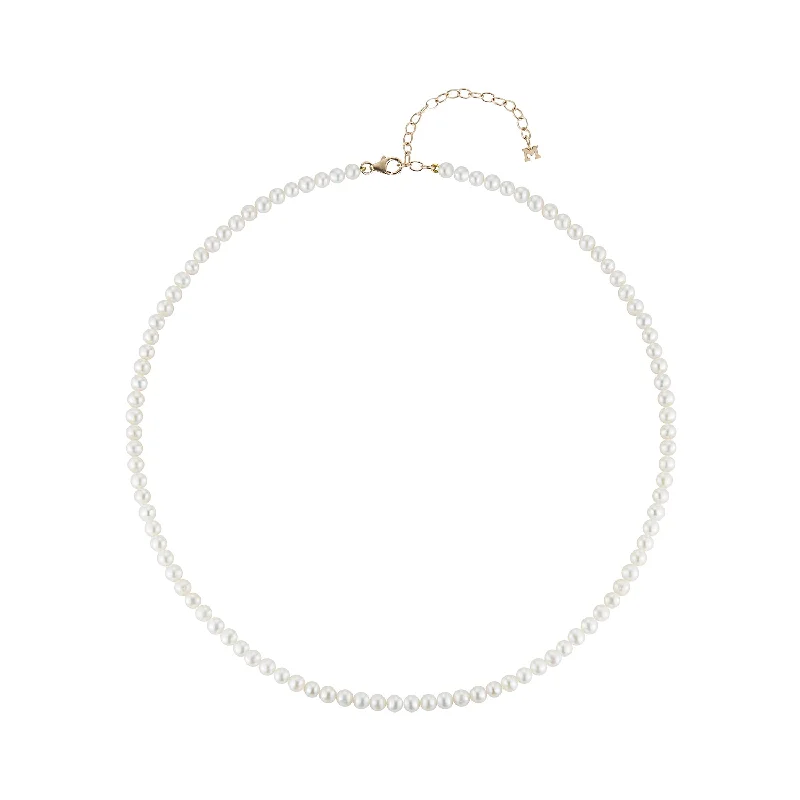 Pearl Beaded Choker