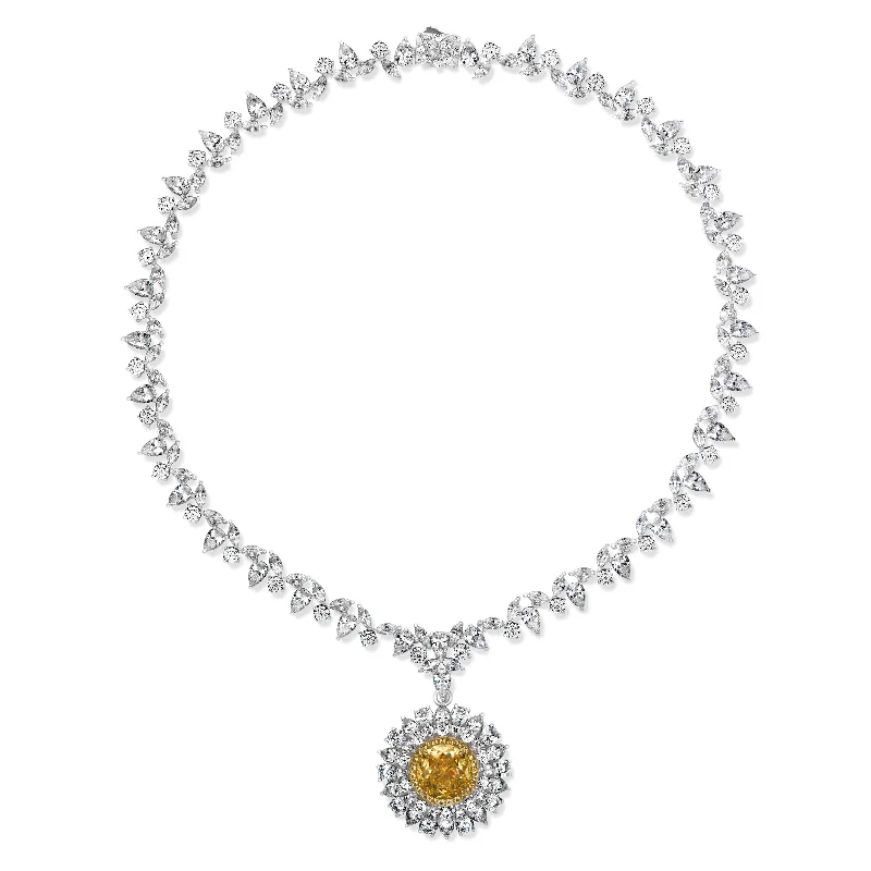 Royal Carina Statement Necklace