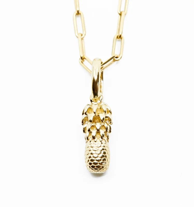 Pineapple Necklace