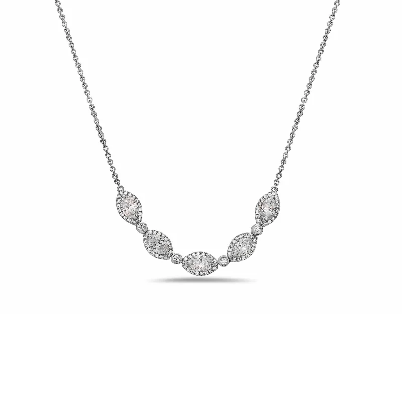 Diamond Firefly Classic Necklace