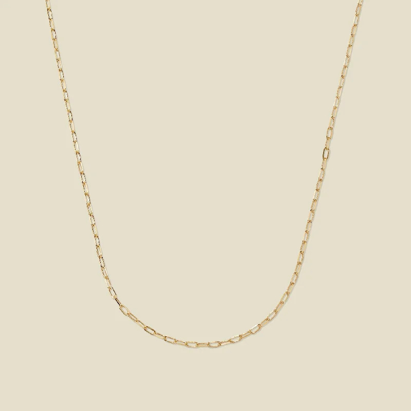 14k Mini Jude Chain