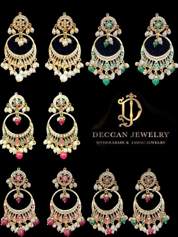 DER423 Jadau earrings ( READY TO SHIP )