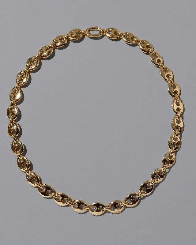 Bedrock Medium Necklace - Solid Gold