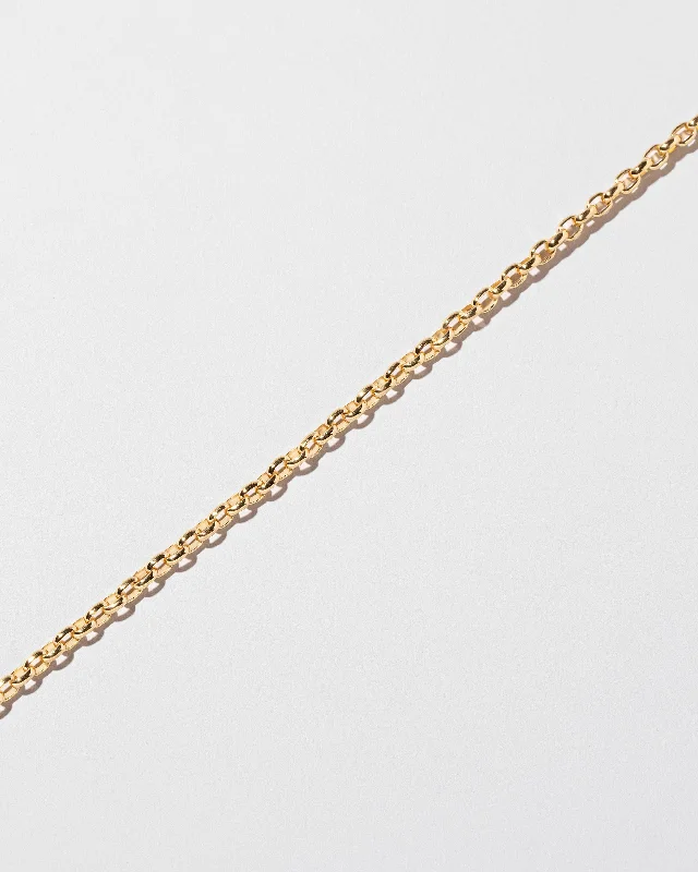 Short Loop Chain - Necklace