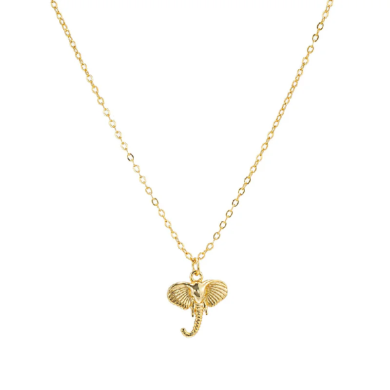 Elephant Necklace