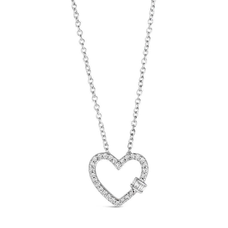 Agapi Heart Necklace