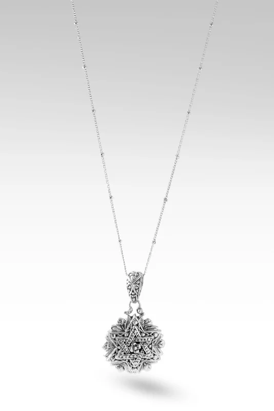 Star of David Necklace™ in Tree of Life