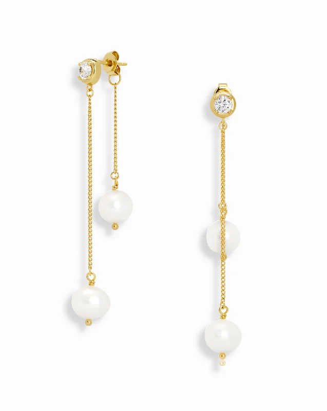 Remi Pearl Drop Earrings