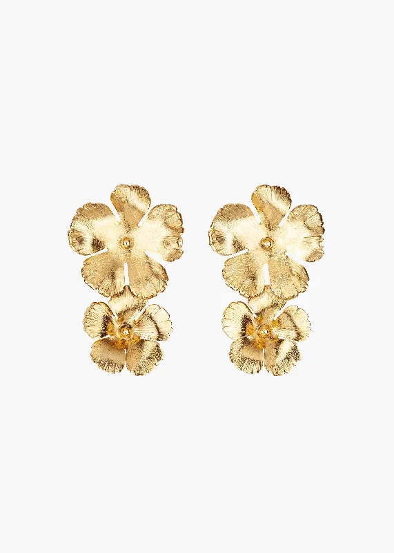 Collette Earrings -- Gold