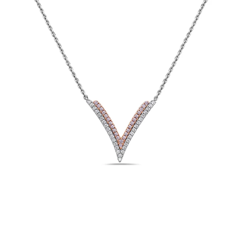 Pink Diamond Pave