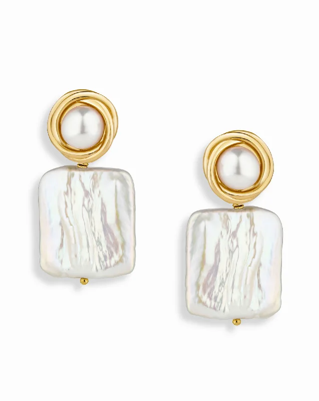 Tati Pearl Earrings