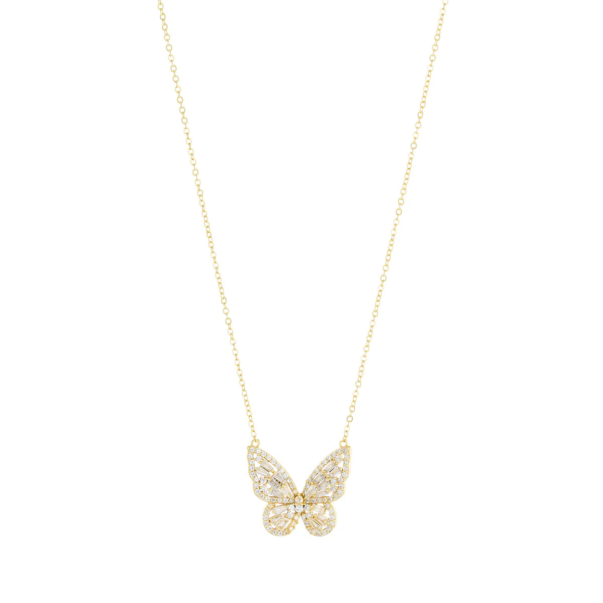 Butterfly Glam Necklace