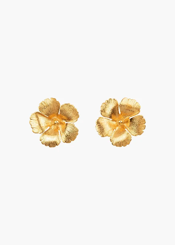 Rowena Earrings -- Antique Gold