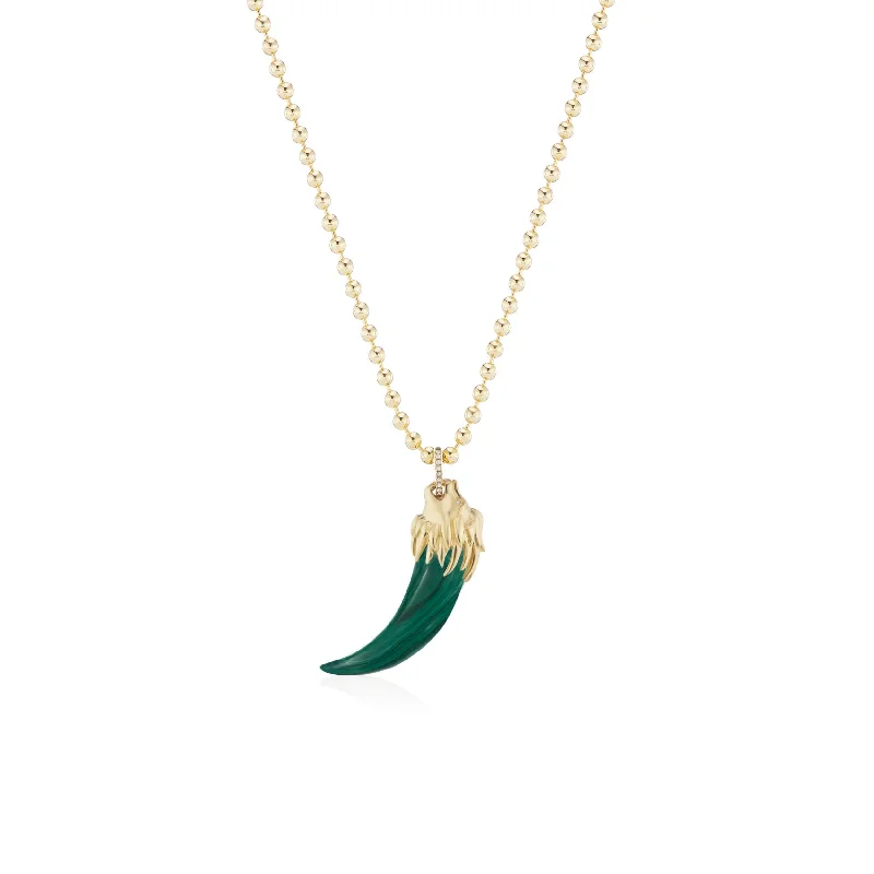 Il Leone Piccolo Lion's Tooth Necklace