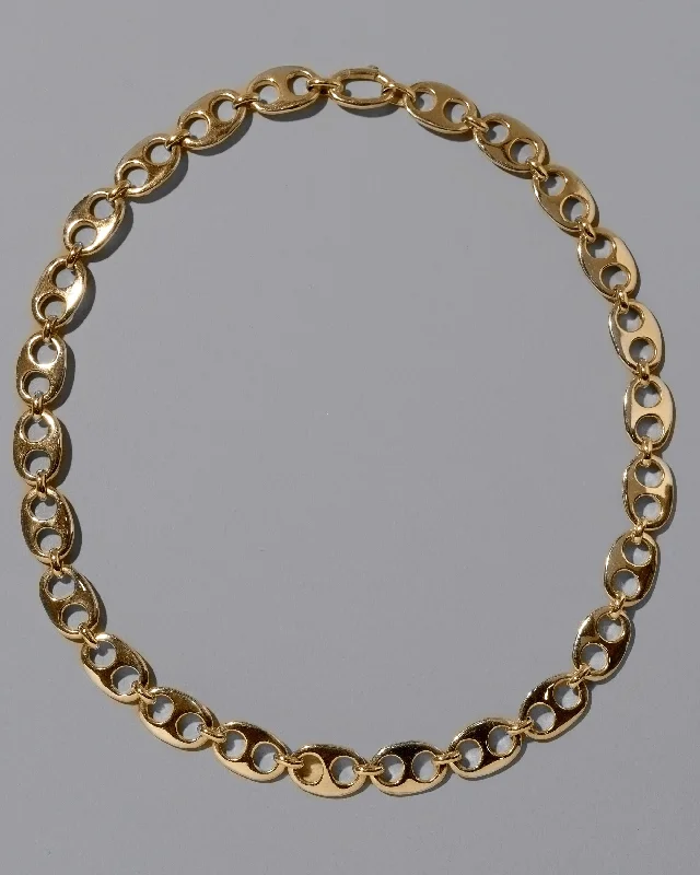 Yuba Medium Necklace - Solid Gold