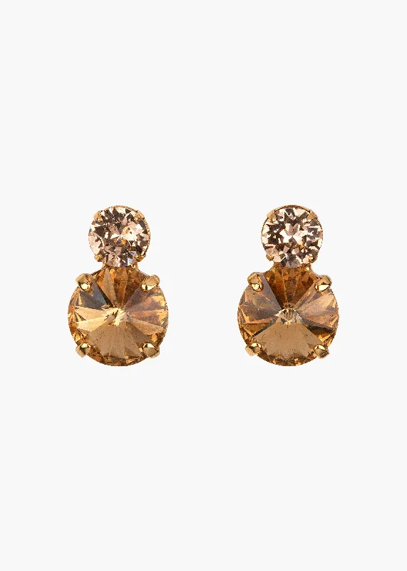 Myrla Earrings -- Golden