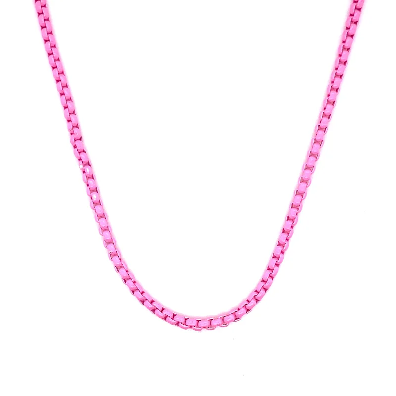 Petite Enamel Necklace