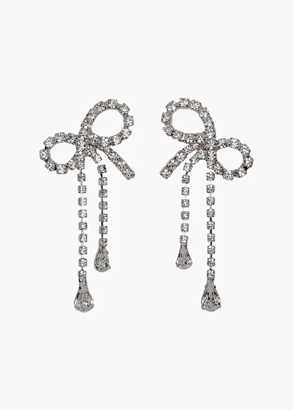 Mirabelle Earrings -- Crystal