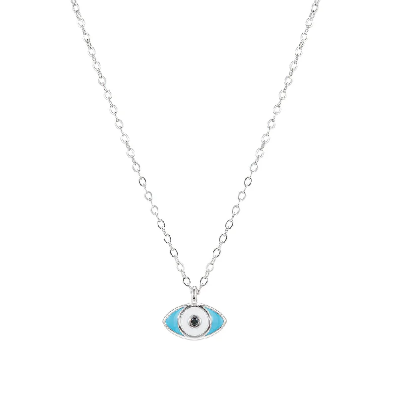 Blue Eye Necklace