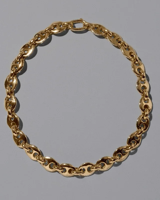 Bedrock Necklace - Solid Gold