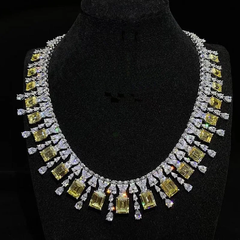 Gatsby Glamour Statement Necklace