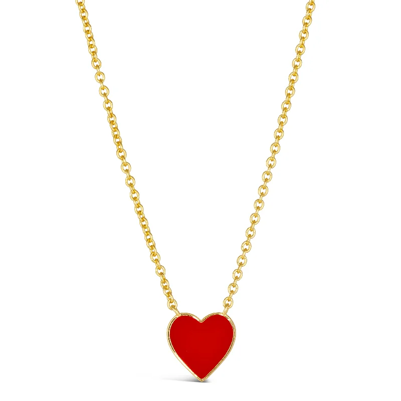 BFF Heart Necklace