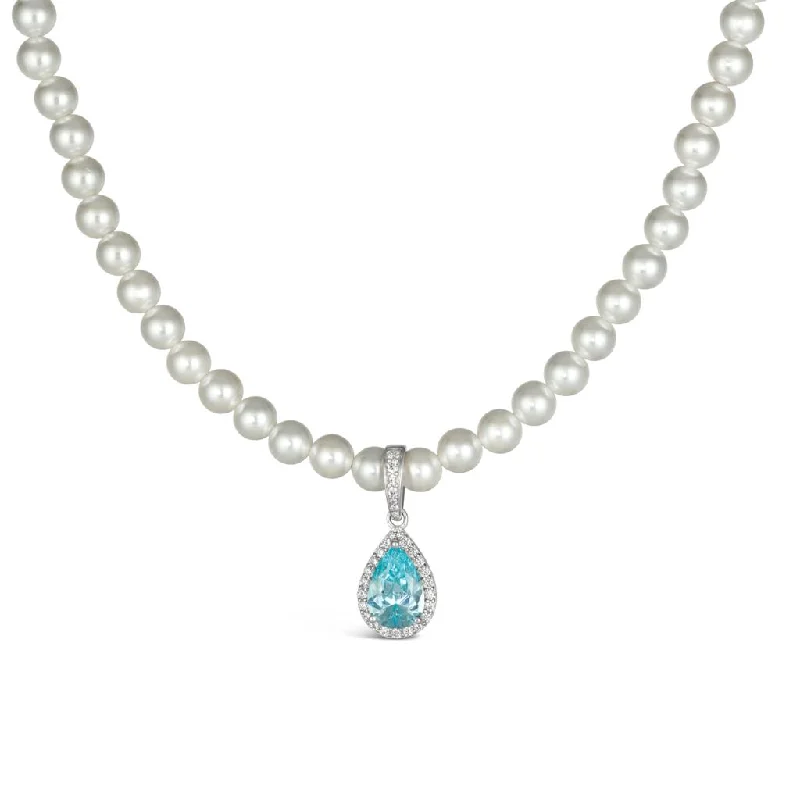 Princess Di Pearl Necklace