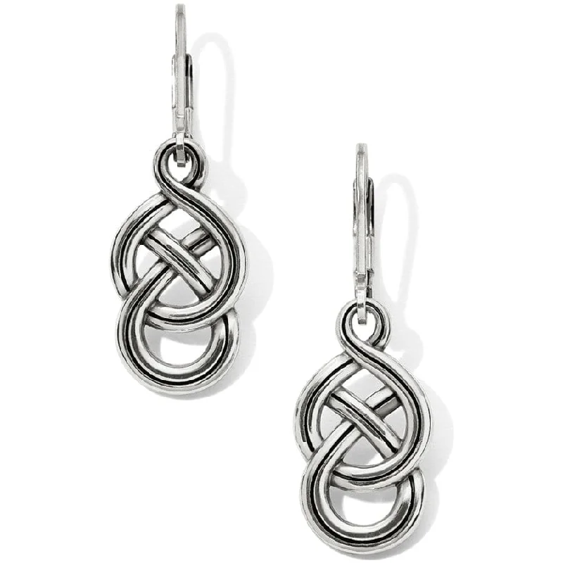 Interlok Braid Petite Leverback Earrings