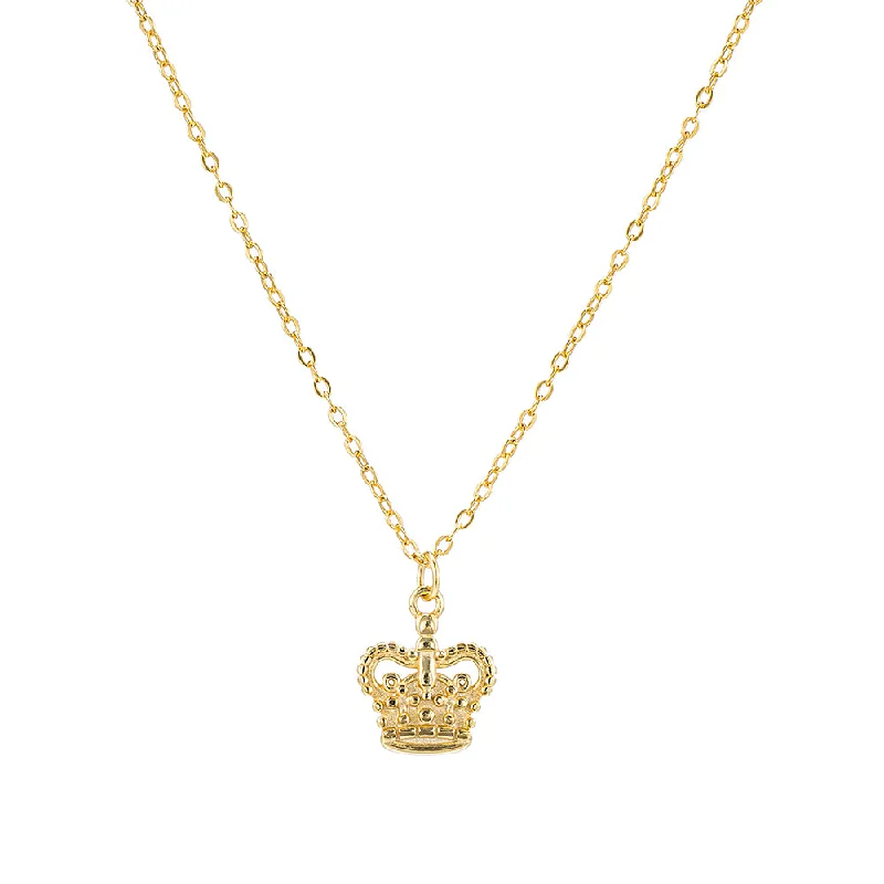 Crown Necklace