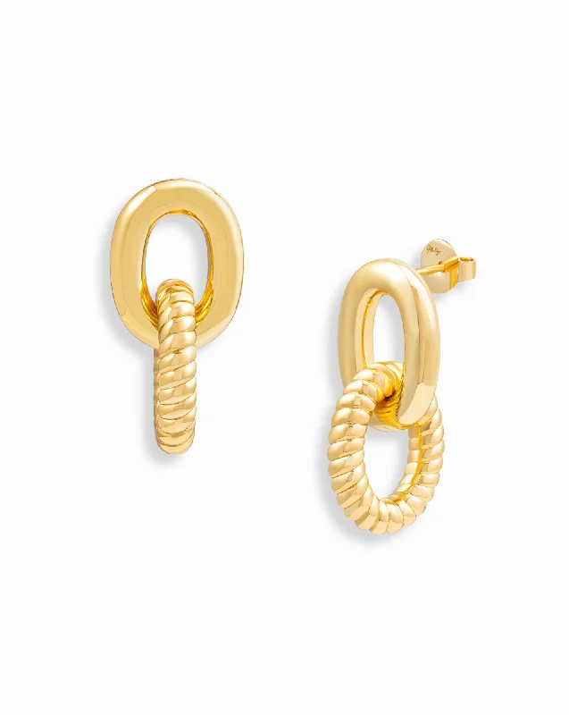 Zoe Link Earrings