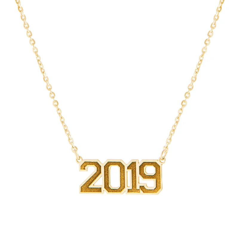 Customizable Year Necklace