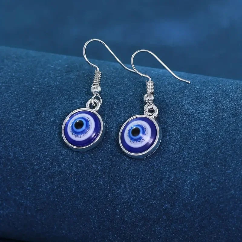 Evil Eye Earrings