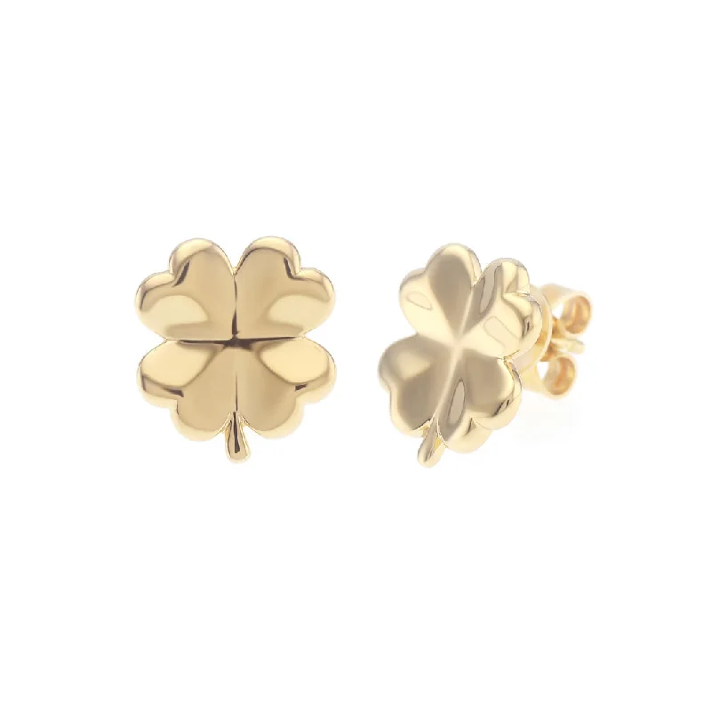 Four-Leaf Clover Earrings