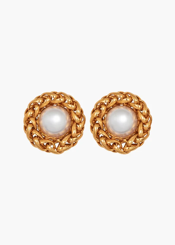 Marit Earrings -- Gold