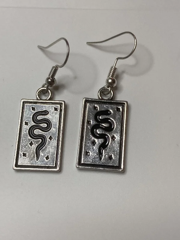 Tarot Card Earrings