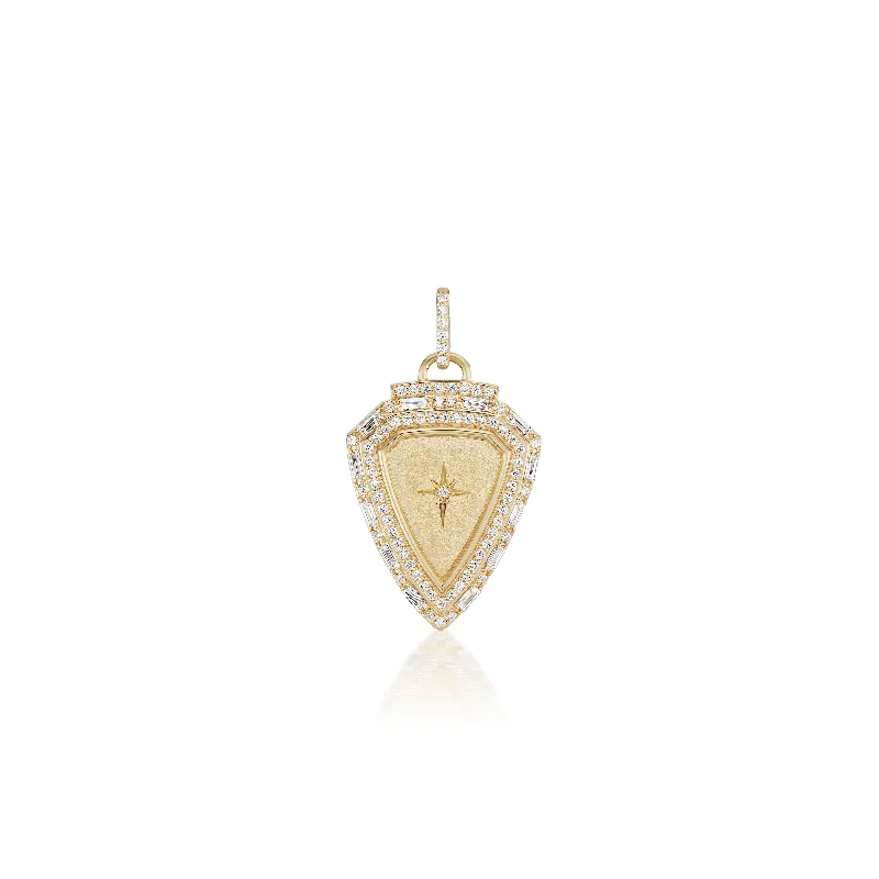 L'imperatrice XL Shield Pendant