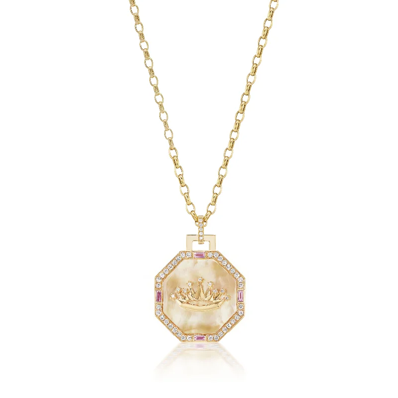 Octagonal Empress Pendant