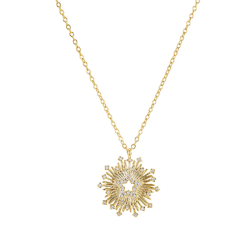 CZ Star Necklace