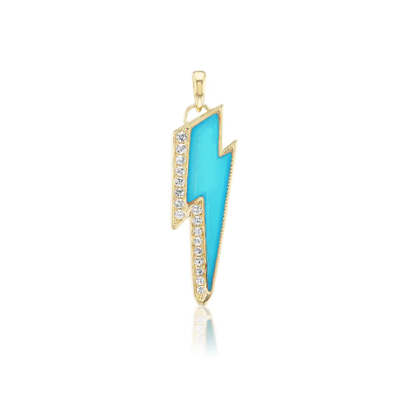 Ziggy Bolt Pendant