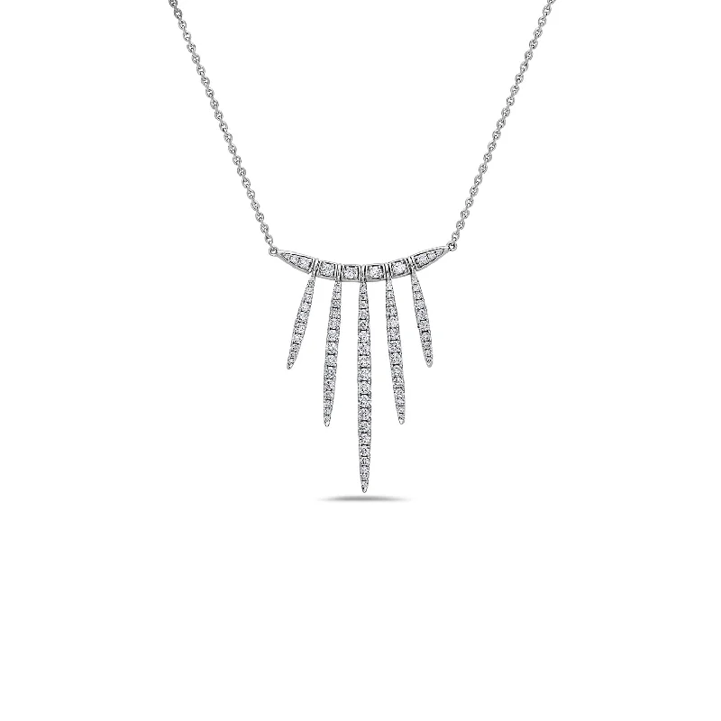 Diamond Fireworks Necklace