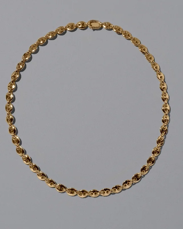 Bedrock Mini Necklace - Solid Gold