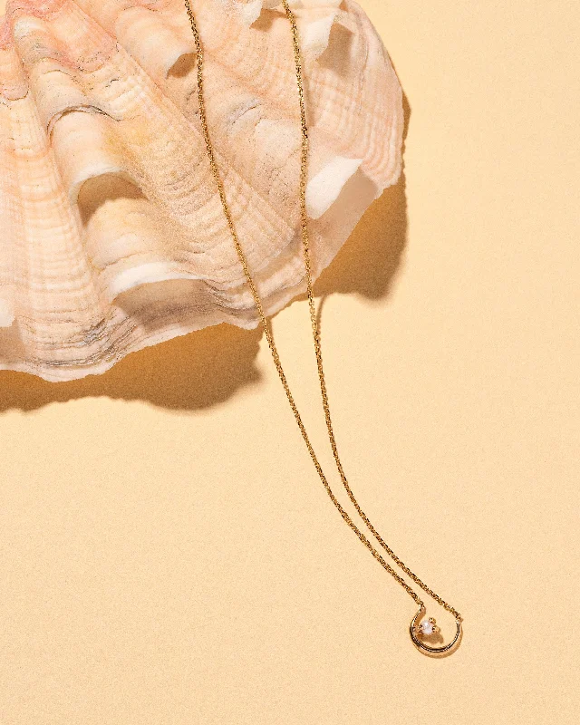 Moon Ray Necklace