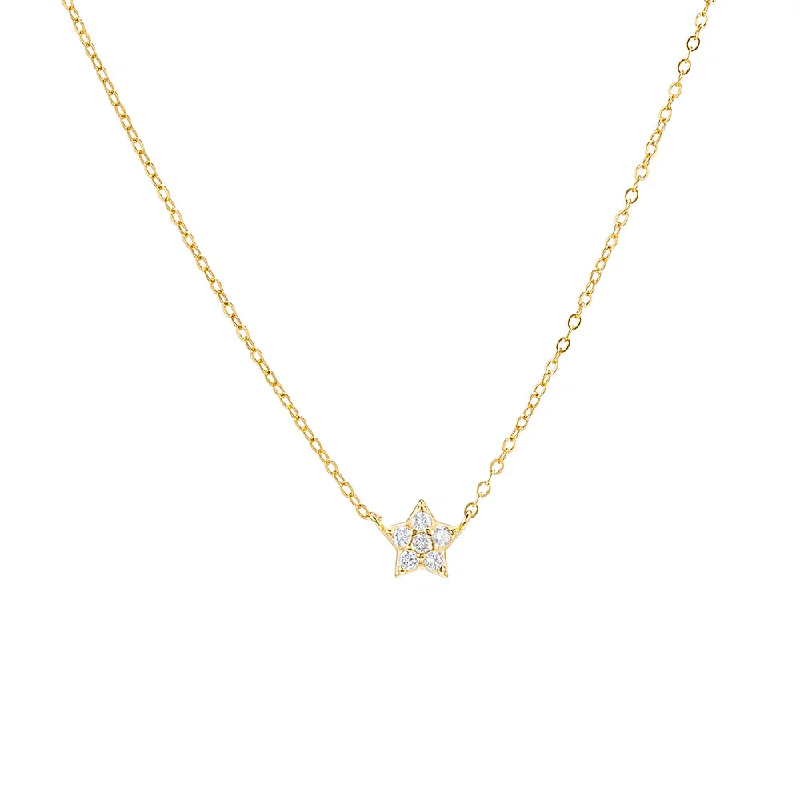 Single Star Necklace