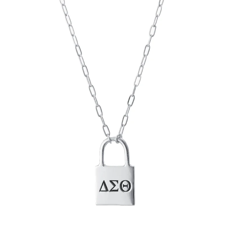 Sorority Lock Necklace