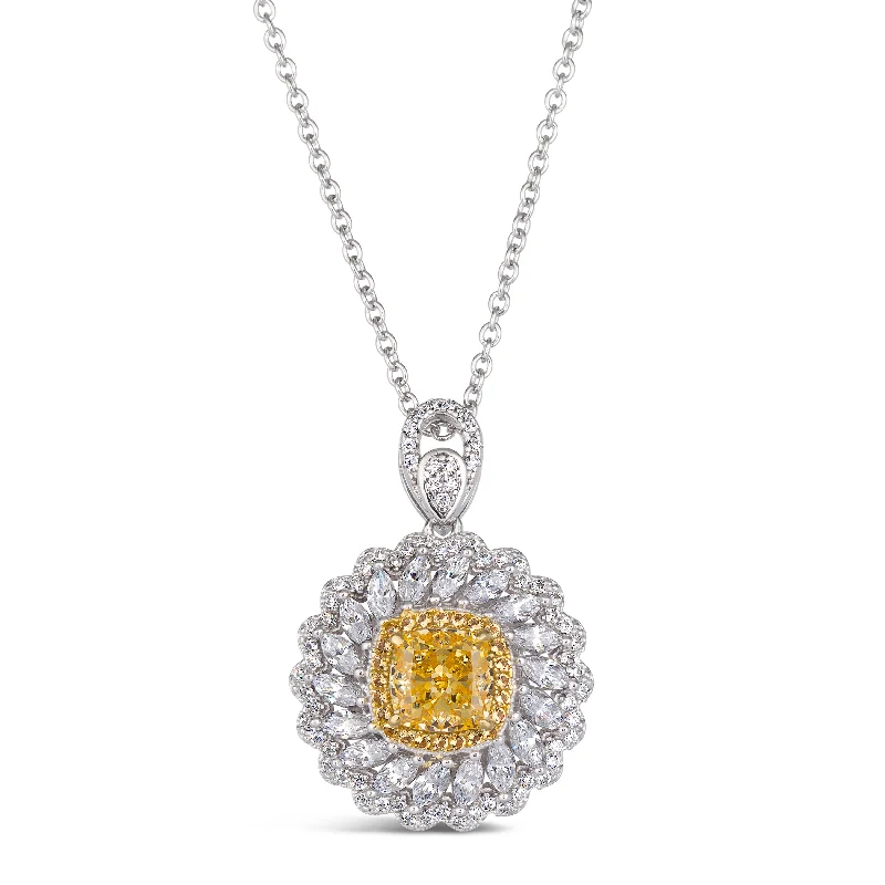 La Maya Diamond Crystalline Necklace