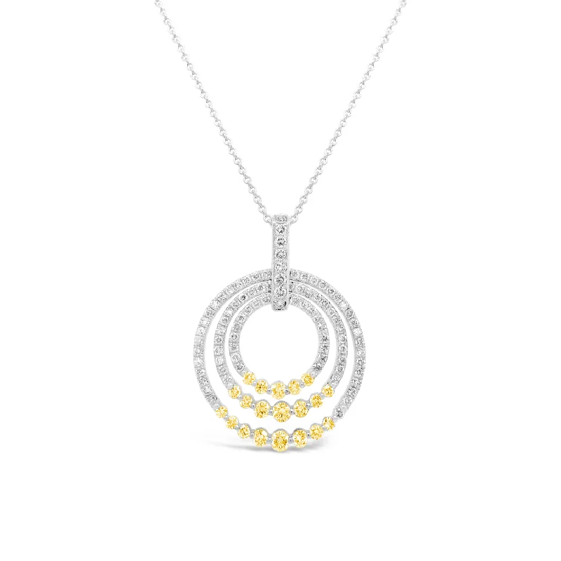 Yellow Diamond Pave