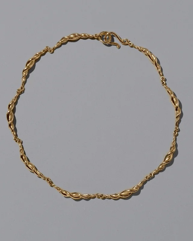 Foothill Necklace - Solid Gold